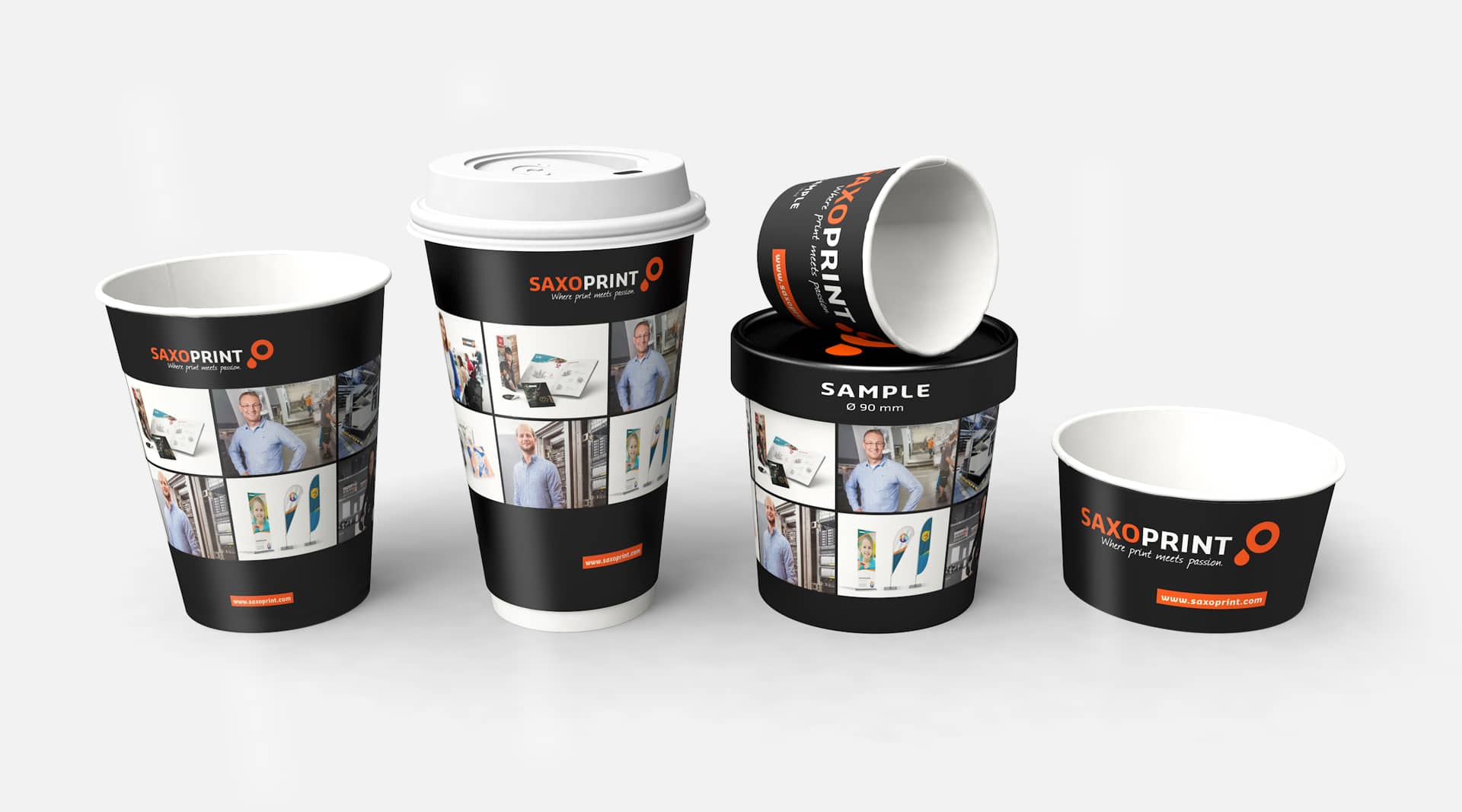 Produktbild Pappbecher