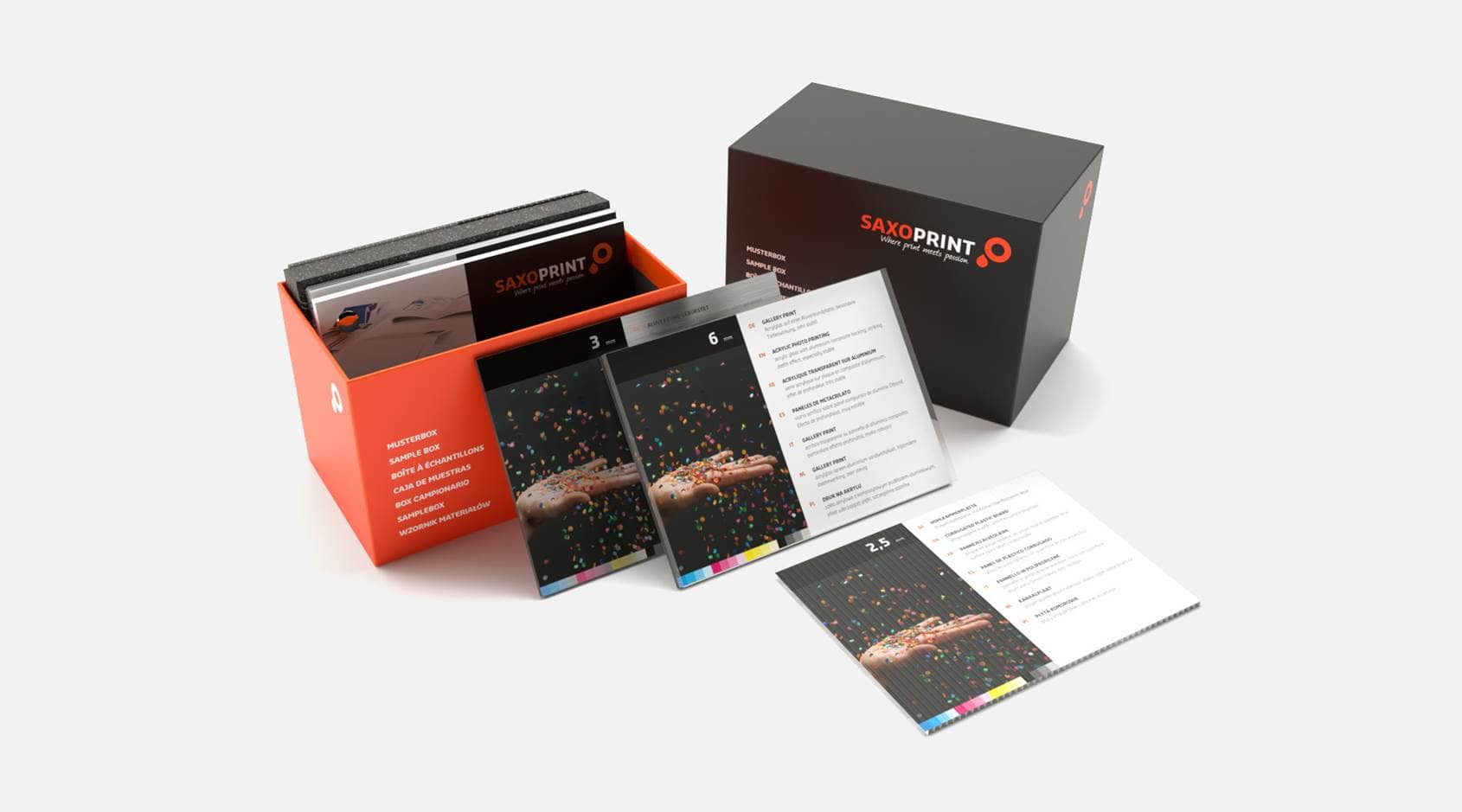 Produktbild Sample Box