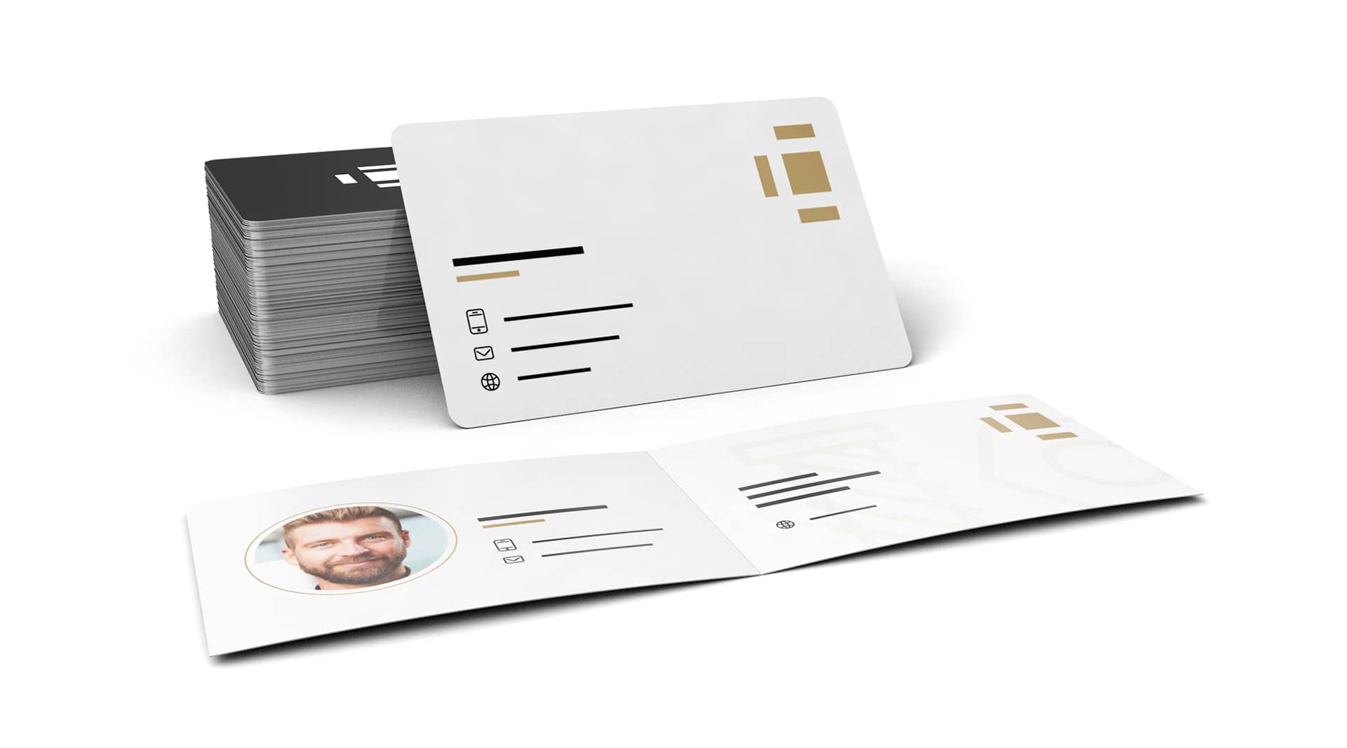 Visitenkarten g&#252;nstig drucken lassen