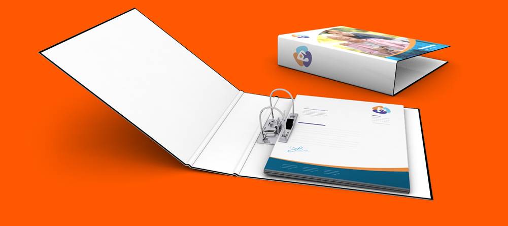 Ordner Und Mappen Online Bedrucken Lassen Saxoprint