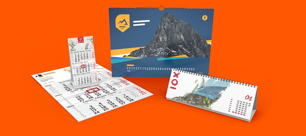 Ihr Individuell Gestalteter Kalender Von Saxoprint