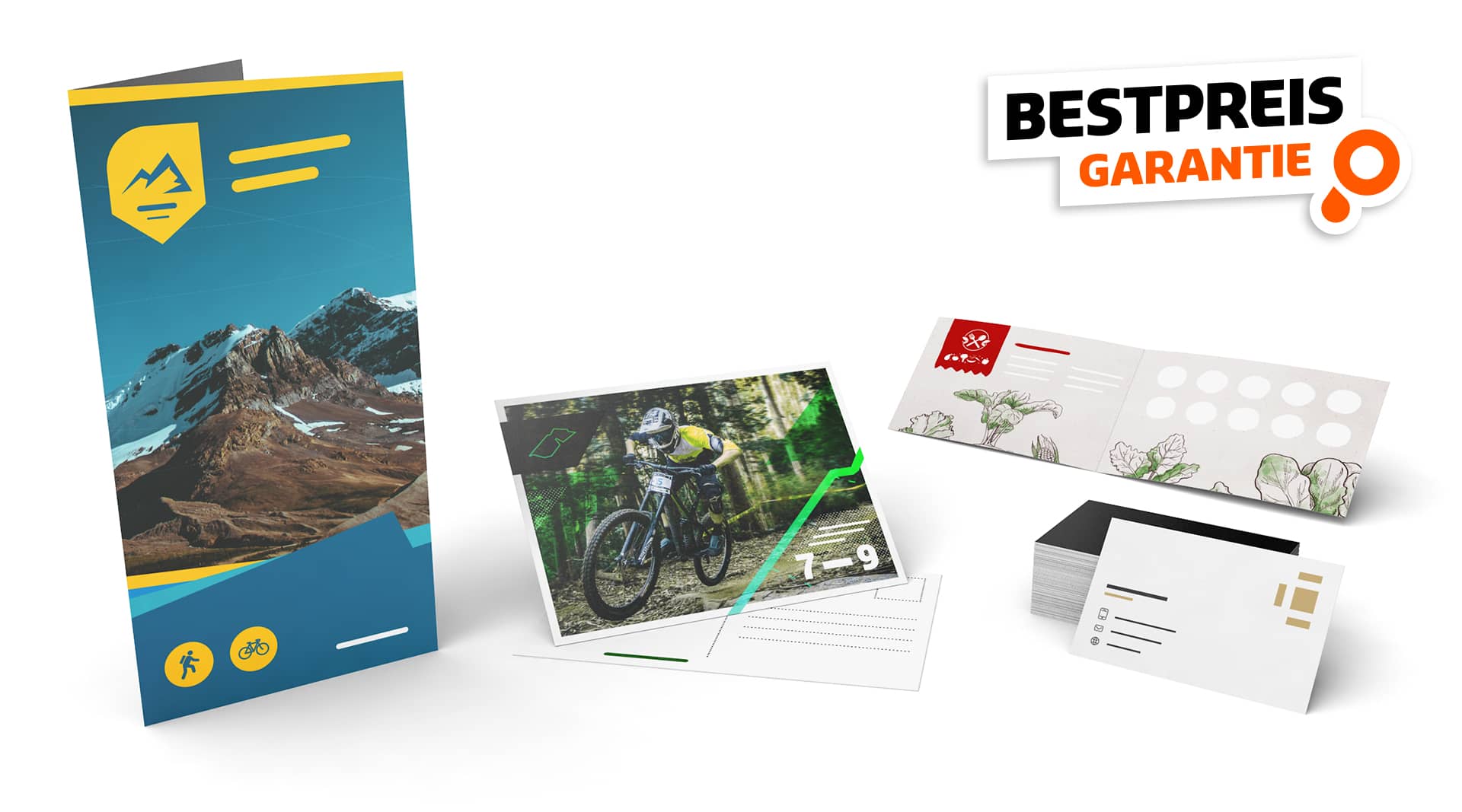 Karten g&#252;nstig drucken lassen