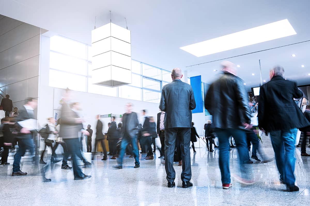 Teaser Messeorganisation