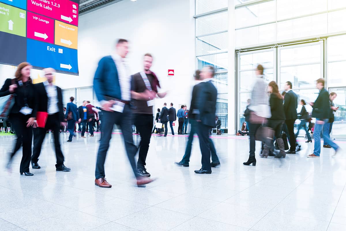 Tipps für das Messestand Design