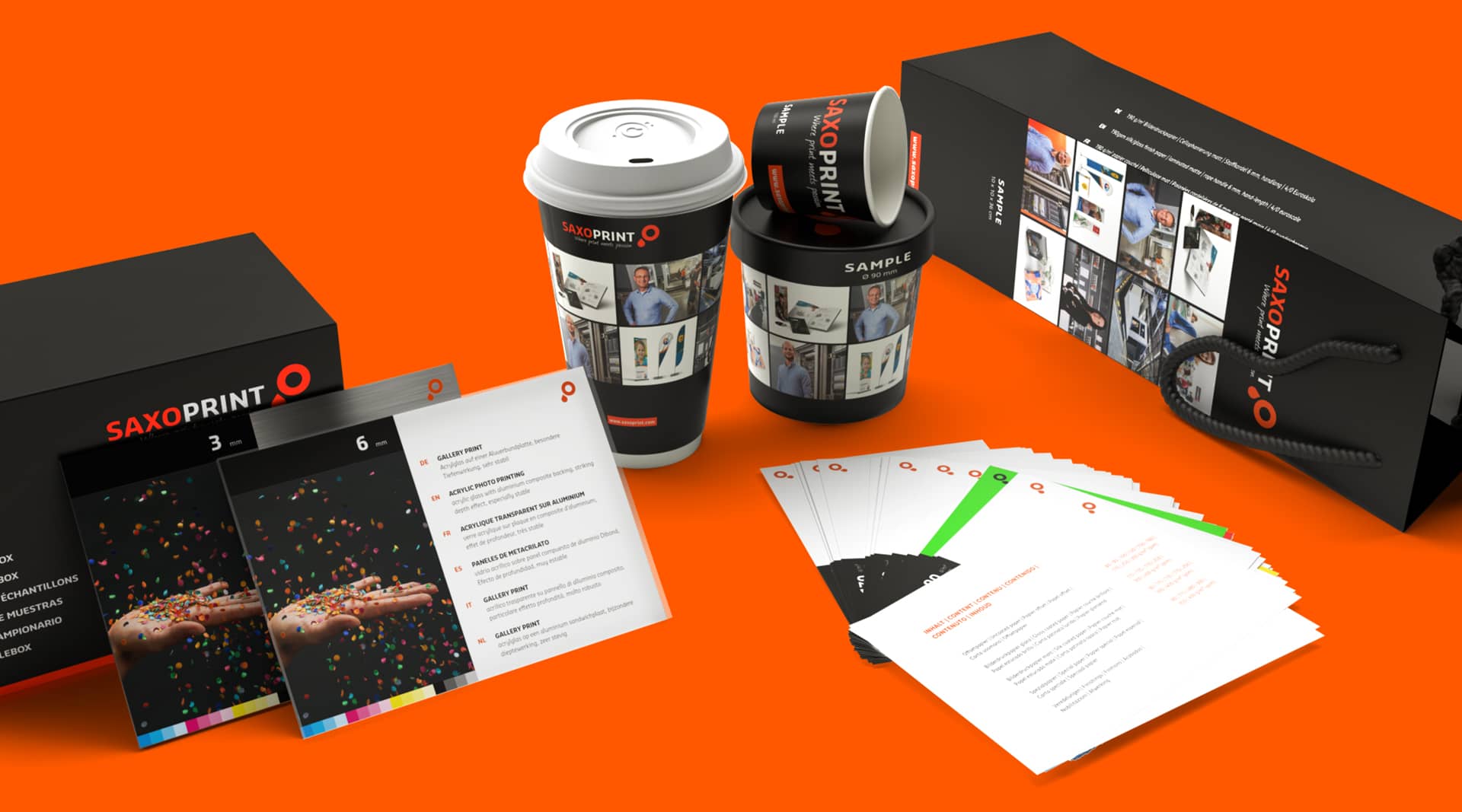 Mehr über die Produktmuster erfahren