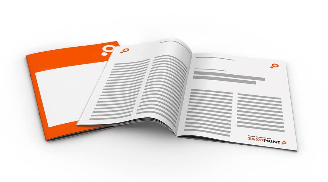 SAXOPRINT Logo für weißen Hintergrund