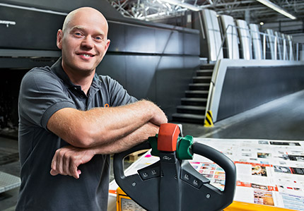 nachhaltige und effektive Druckproduktion