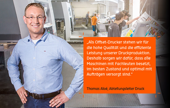 Werbemittel online drucken mit SAXOPRINT