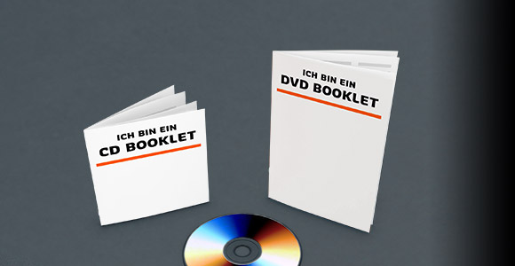 Booklets Fur Cd Und Dvd Gunstig Drucken Saxoprint