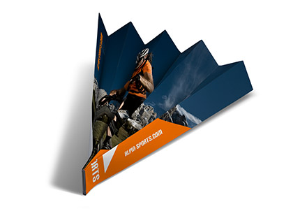 Layout einer Klatschpappe - Tourismus