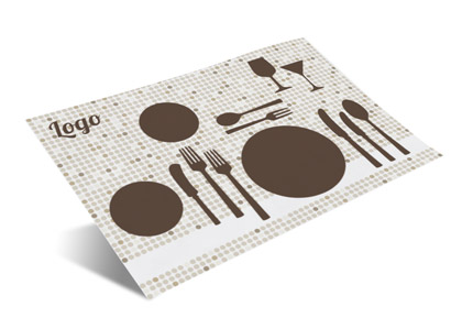 Tischsets im eigenen Design online drucken