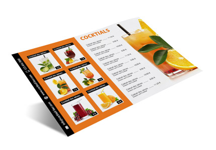 Tischsets online drucken für verschiedene Anlässe