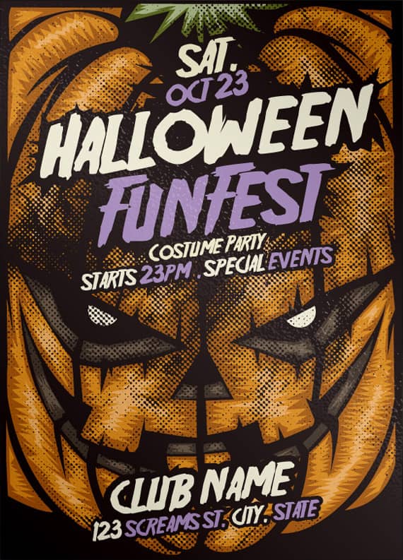 Photoshop Vorlagen für euren Party-Flyer