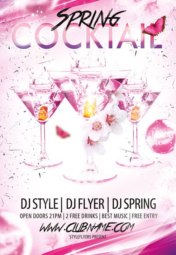 Photoshop Vorlagen für euren Party-Flyer