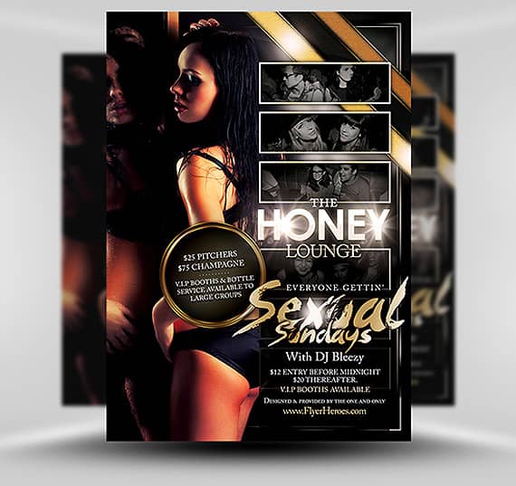 Photoshop Vorlagen für euren Party-Flyer