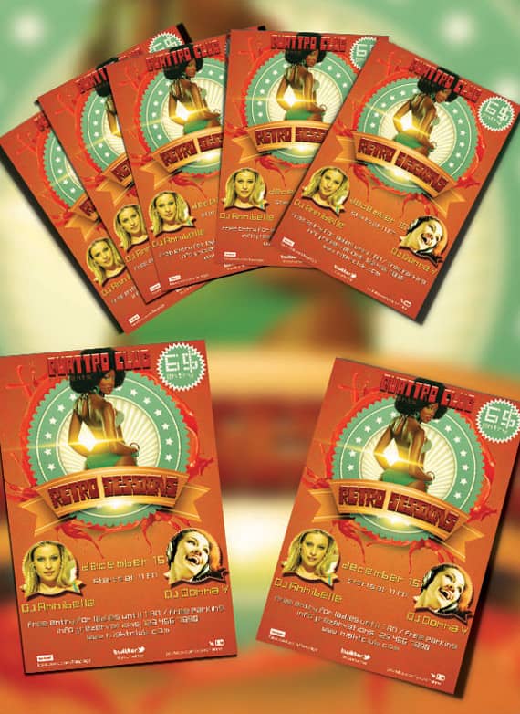 Photoshop Vorlagen für euren Party-Flyer