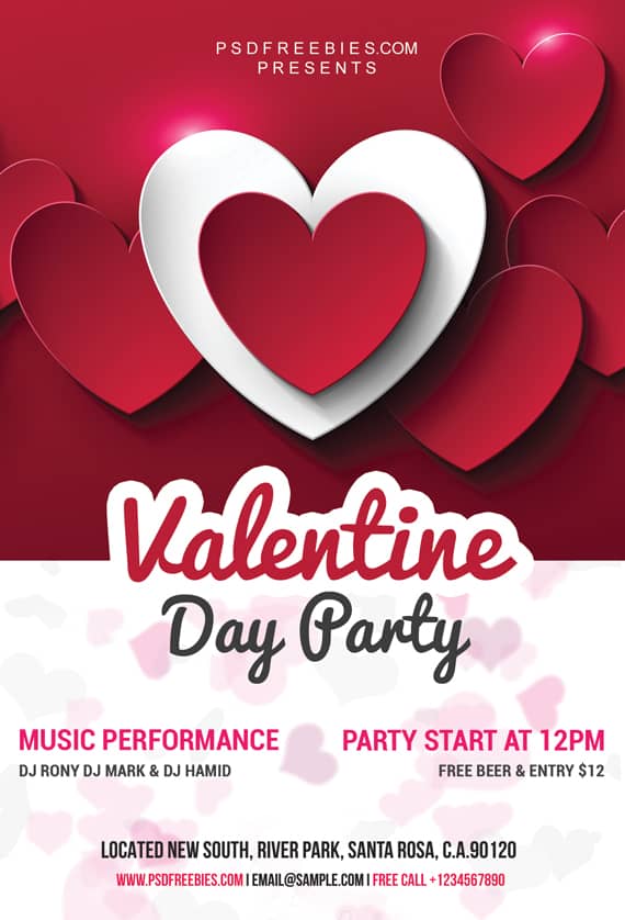 Photoshop Vorlagen für euren Party-Flyer