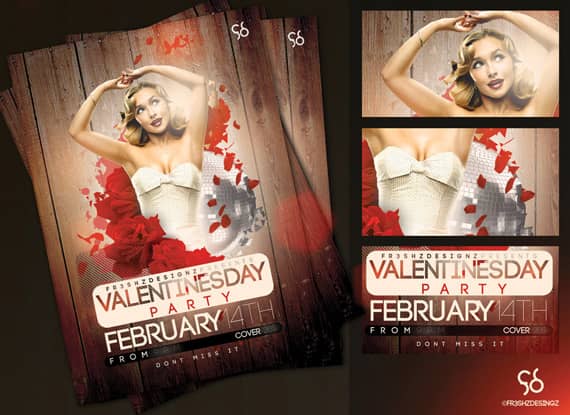 Photoshop Vorlagen für euren Party-Flyer