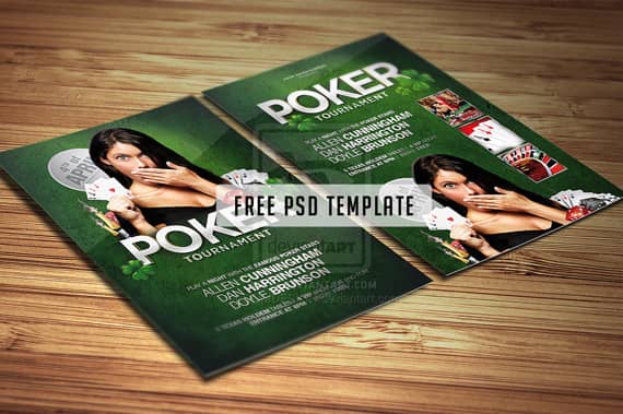 Photoshop Vorlagen für euren Party-Flyer