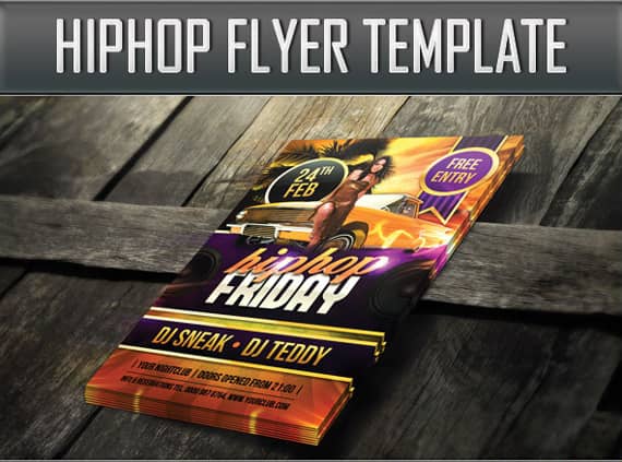 Photoshop Vorlagen für euren Party-Flyer