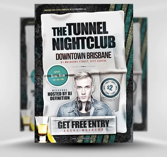 Photoshop Vorlagen für euren Party-Flyer