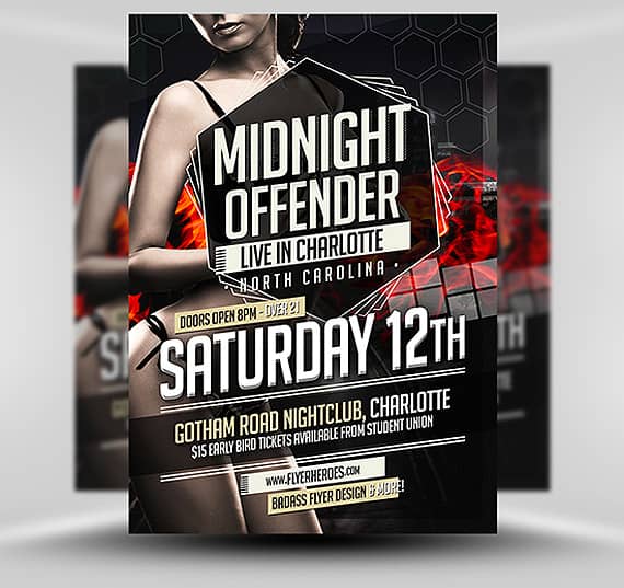 Photoshop Vorlagen für euren Party-Flyer