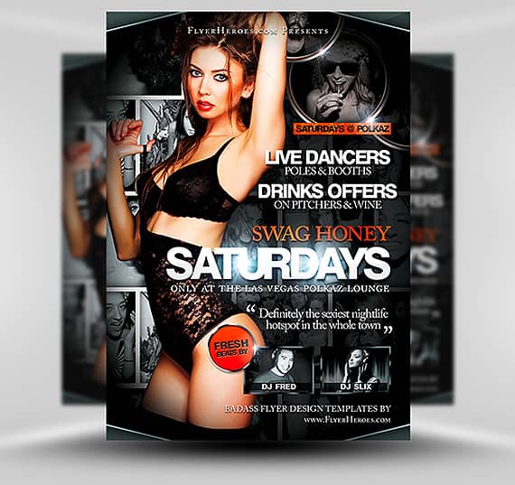 Photoshop Vorlagen für euren Party-Flyer