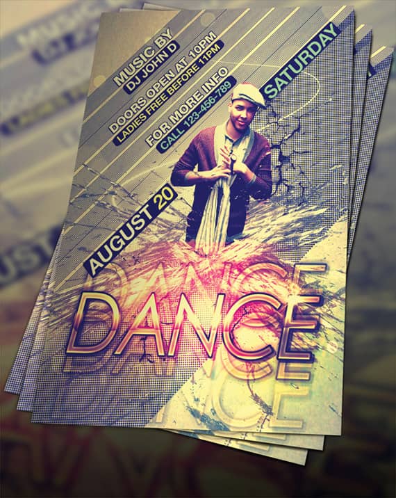 Photoshop Vorlagen für euren Party-Flyer